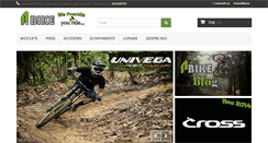 Desktop Screenshot of nbike.ro